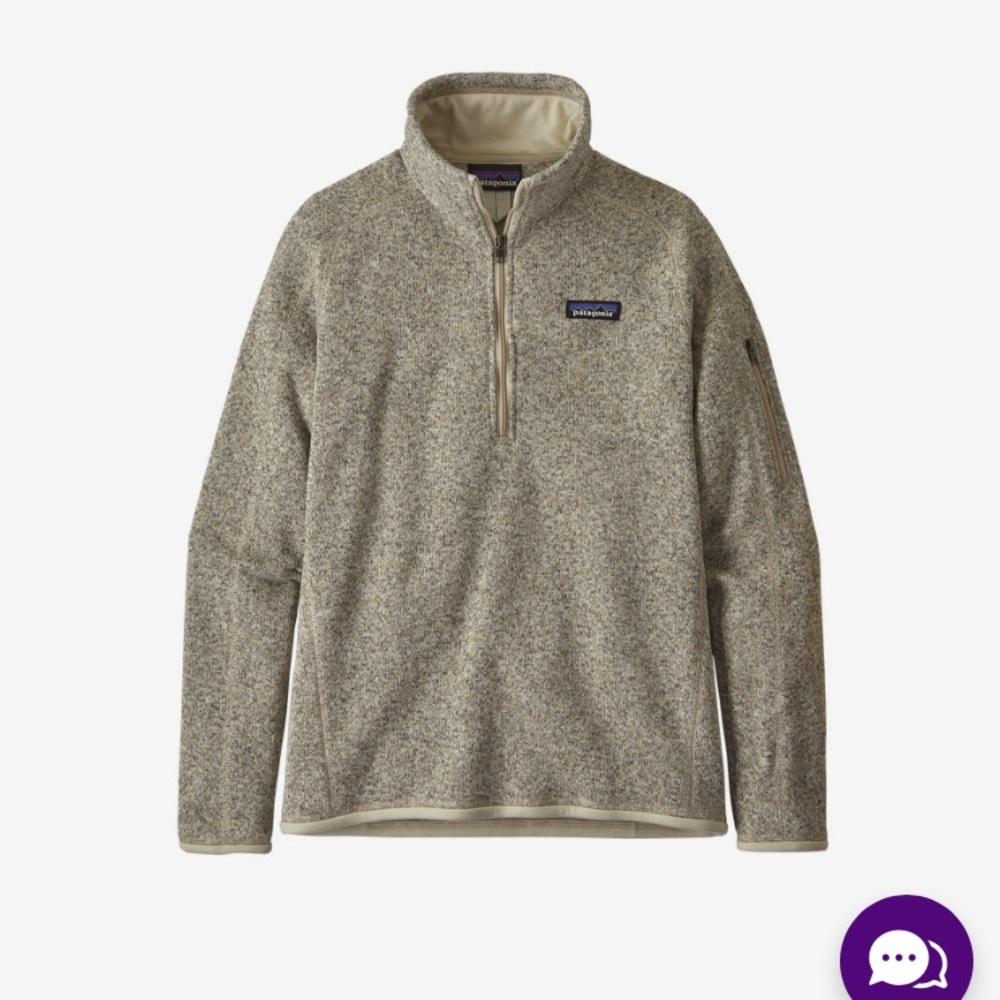 Women’s tan Patagonia zip up - Picture 6 of 7